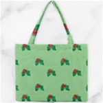 sequin christmas Holly Mini Tote Bag