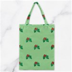 sequin christmas Holly Classic Tote Bag