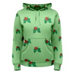 sequin christmas Holly Women s Pullover Hoodie