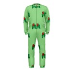 sequin christmas Holly OnePiece Jumpsuit (Kids)