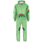 sequin christmas Holly Hooded Jumpsuit (Men)