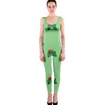 sequin christmas Holly OnePiece Catsuit