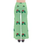 sequin christmas Holly Women s Chic Palazzo Pants 