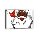 sequin African santa claus Mini Canvas 6  x 4  (Stretched)