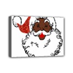 sequin African santa claus Mini Canvas 7  x 5  (Stretched)