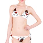 sequin African santa claus Bikini Set