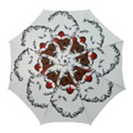 sequin African santa claus Golf Umbrella