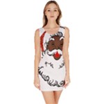 sequin African santa claus Bodycon Dress