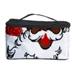 sequin African santa claus Cosmetic Storage Case