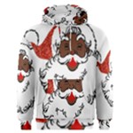 sequin African santa claus Men s Pullover Hoodie