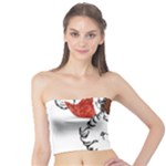 sequin African santa claus Tube Top