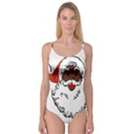 sequin African santa claus Camisole Leotard 