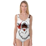 sequin African santa claus Princess Tank Leotard 