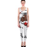 sequin African santa claus OnePiece Catsuit