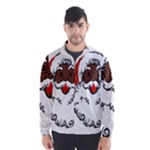 sequin African santa claus Wind Breaker (Men)