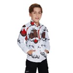 sequin African santa claus Wind Breaker (Kids)