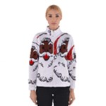 sequin African santa claus Winter Jacket