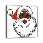 sequin African santa claus Mini Canvas 6  x 6  (Stretched)