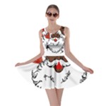 sequin African santa claus Skater Dress