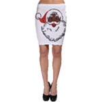 sequin African santa claus Bodycon Skirt