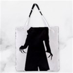 santa nosferatu Grocery Tote Bag