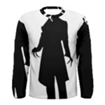 santa nosferatu Men s Long Sleeve Tee