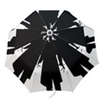 santa nosferatu Folding Umbrella