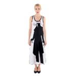 santa nosferatu Sleeveless Maxi Dress