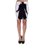 santa nosferatu Bodycon Skirt