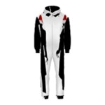 santa nosferatu Hooded Jumpsuit (Kids)