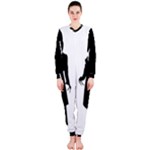 santa nosferatu OnePiece Jumpsuit (Ladies)