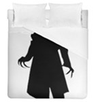 santa nosferatu Duvet Cover (Queen Size)