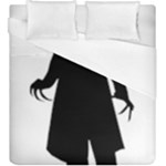 santa nosferatu Duvet Cover (King Size)