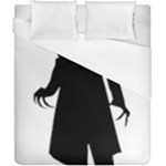 santa nosferatu Duvet Cover (California King Size)