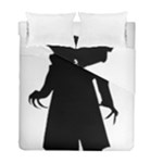 santa nosferatu Duvet Cover Double Side (Full/ Double Size)