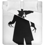 santa nosferatu Duvet Cover Double Side (King Size)