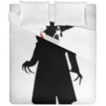 santa nosferatu Duvet Cover Double Side (California King Size)