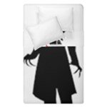 santa nosferatu Duvet Cover Double Side (Single Size)