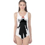 santa nosferatu One Piece Swimsuit