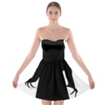 santa nosferatu Strapless Bra Top Dress