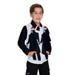 santa nosferatu Wind Breaker (Kids)