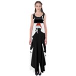 santa nosferatu Empire Waist Maxi Dress