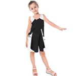 santa nosferatu Kids  Sleeveless Dress