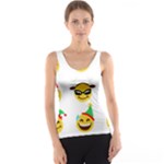 Xmas Emoji Happy Faces Tank Top