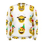 Xmas Emoji Happy Faces Men s Sweatshirt