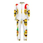 Xmas Emoji Happy Faces OnePiece Jumpsuit (Kids)