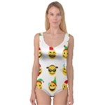 Xmas Emoji Happy Faces Princess Tank Leotard 