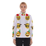 Xmas Emoji Happy Faces Winter Jacket