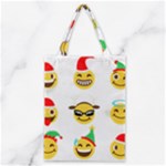 Xmas Emoji Happy Faces Classic Tote Bag