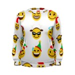 Xmas Emoji Happy Faces Women s Sweatshirt